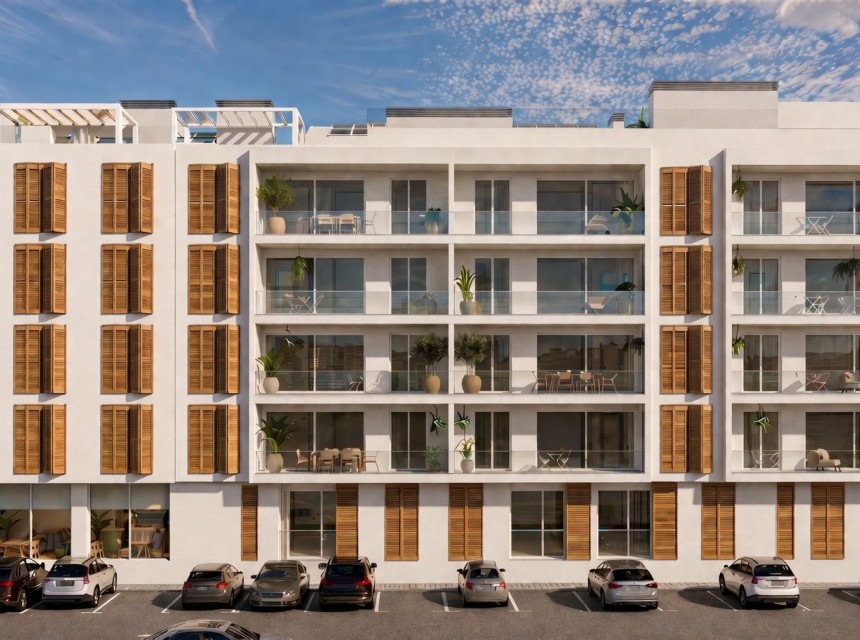 Nouvelle Construction - Appartment -
San Pedro del Pinatar