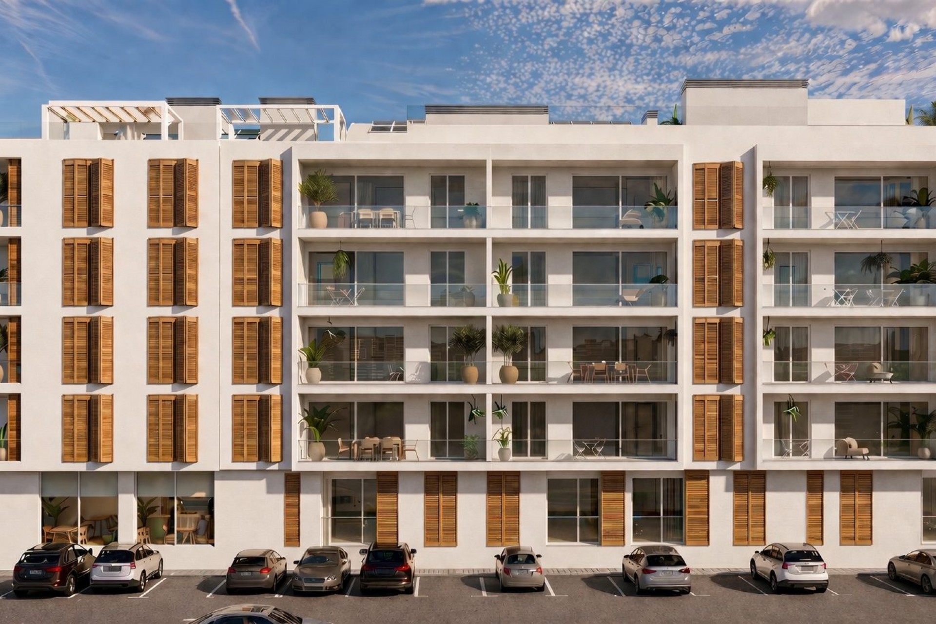 Nouvelle Construction - Appartment -
San Pedro del Pinatar