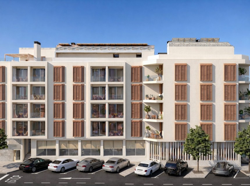 Nouvelle Construction - Appartment -
San Pedro del Pinatar