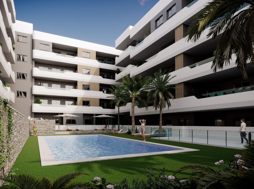 Nouvelle Construction - Appartment -
Santa Pola
