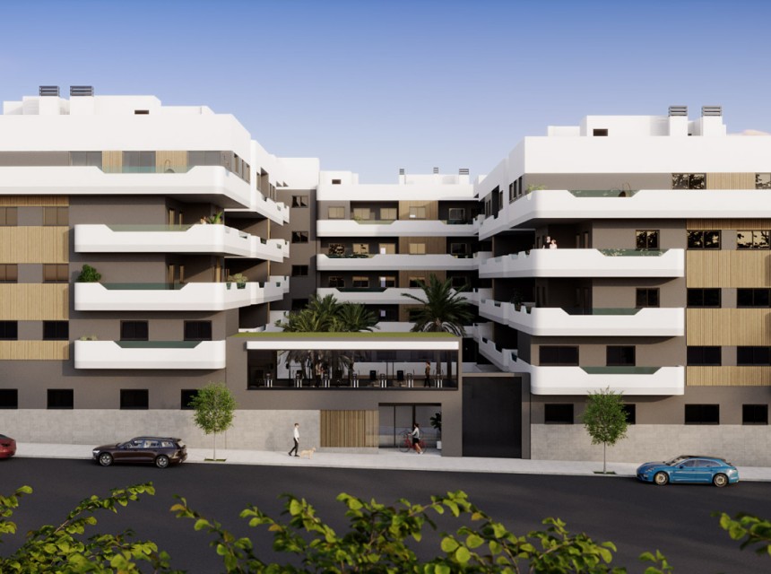 Nouvelle Construction - Appartment -
Santa Pola