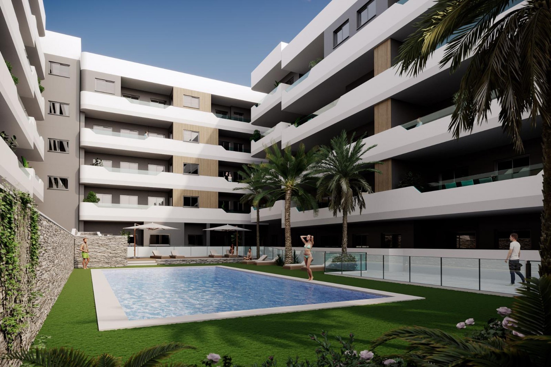 Nouvelle Construction - Appartment -
Santa Pola