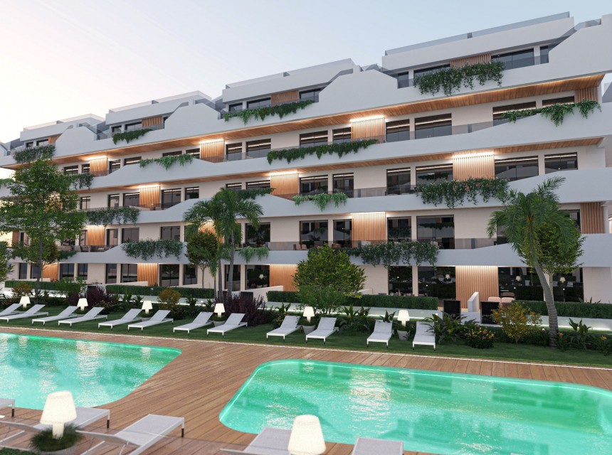 Nouvelle Construction - Appartment -
Santiago de la Ribera