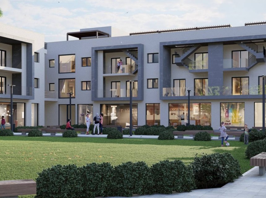 Nouvelle Construction - Appartment -
Torre-Pacheco