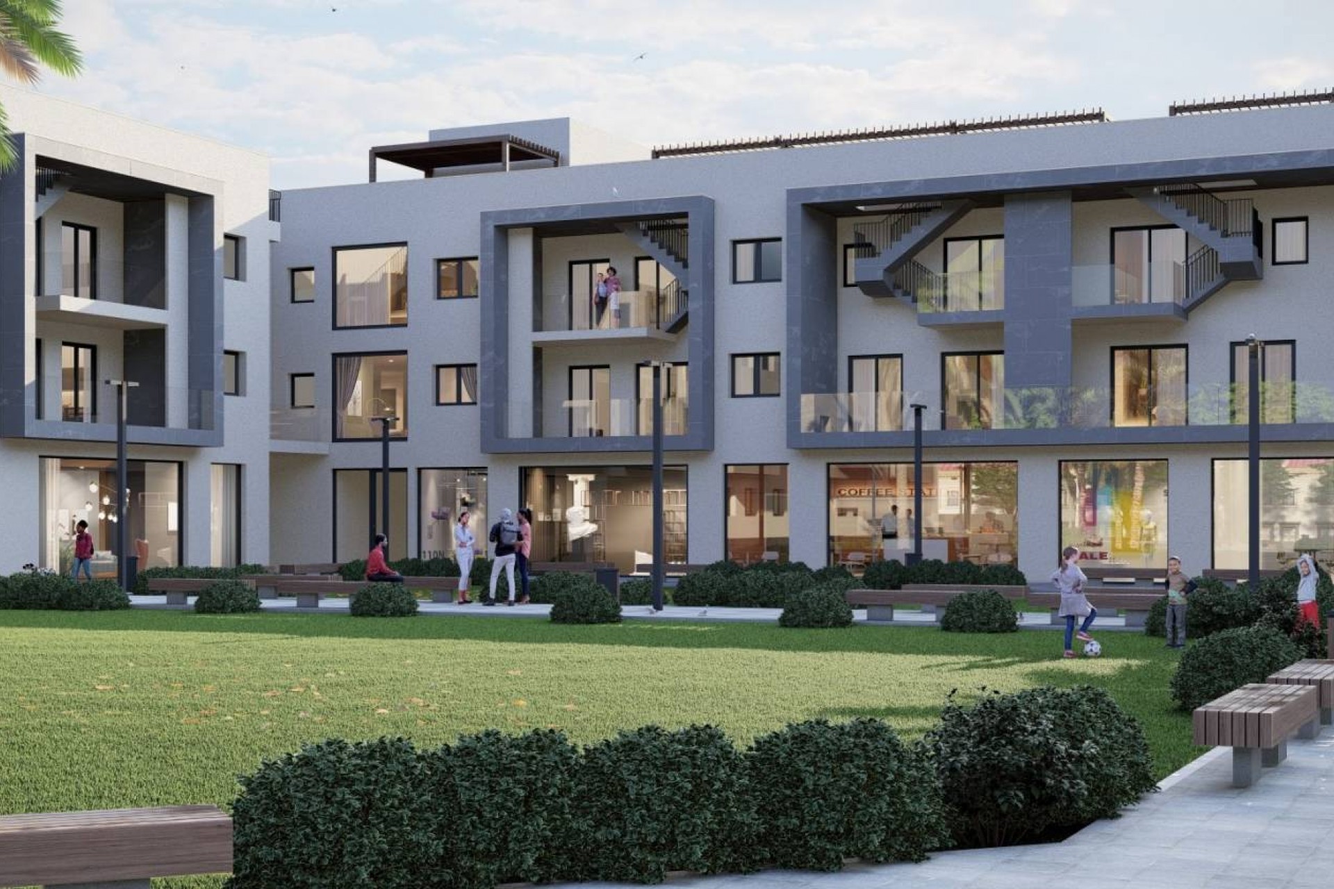 Nouvelle Construction - Appartment -
Torre-Pacheco