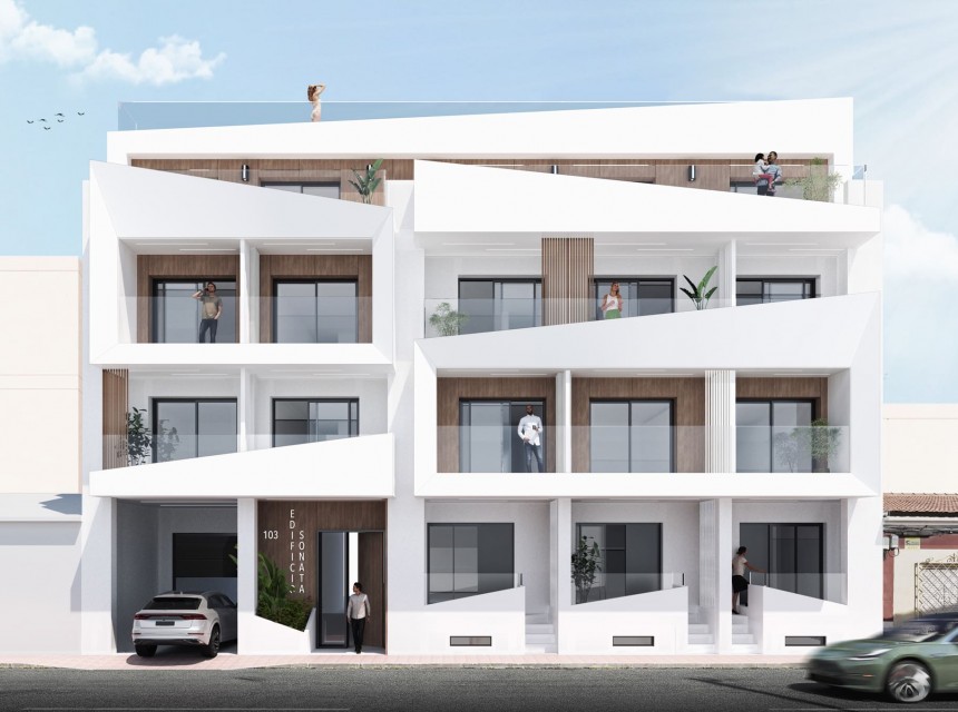 Nouvelle Construction - Appartment -
Torrevieja