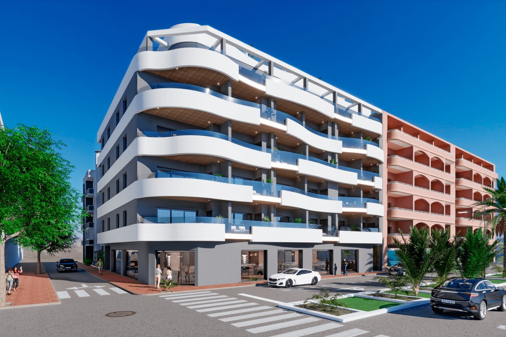 Nouvelle Construction - Appartment -
Torrevieja