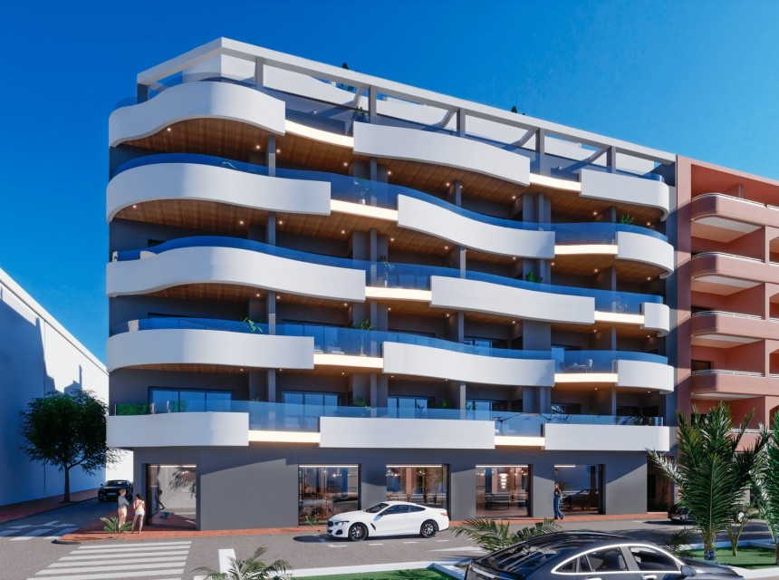 Nouvelle Construction - Appartment -
Torrevieja
