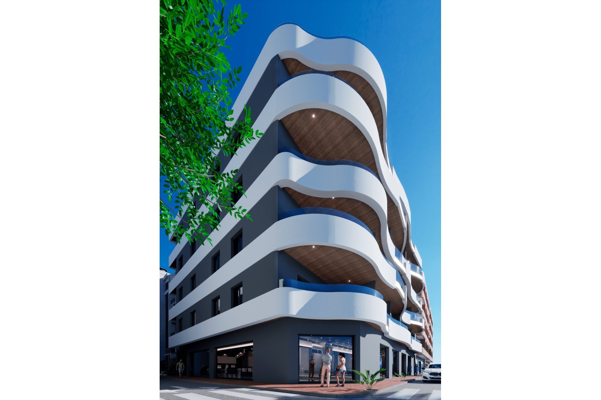 Nouvelle Construction - Appartment -
Torrevieja