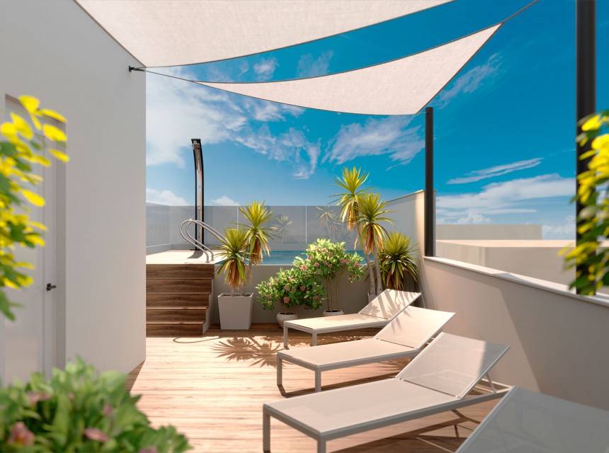 Nouvelle Construction - Appartment -
Torrevieja