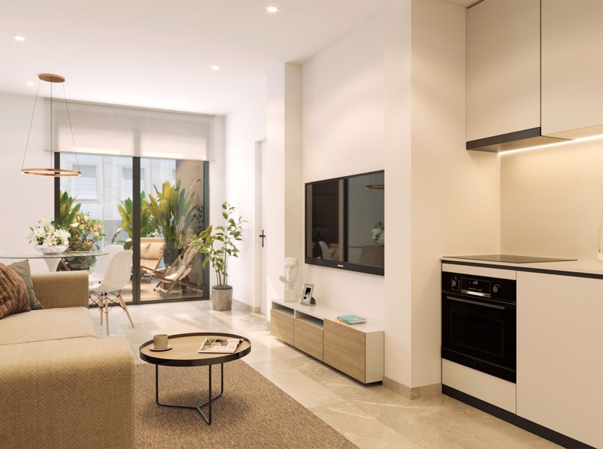 Nouvelle Construction - Appartment -
Torrevieja