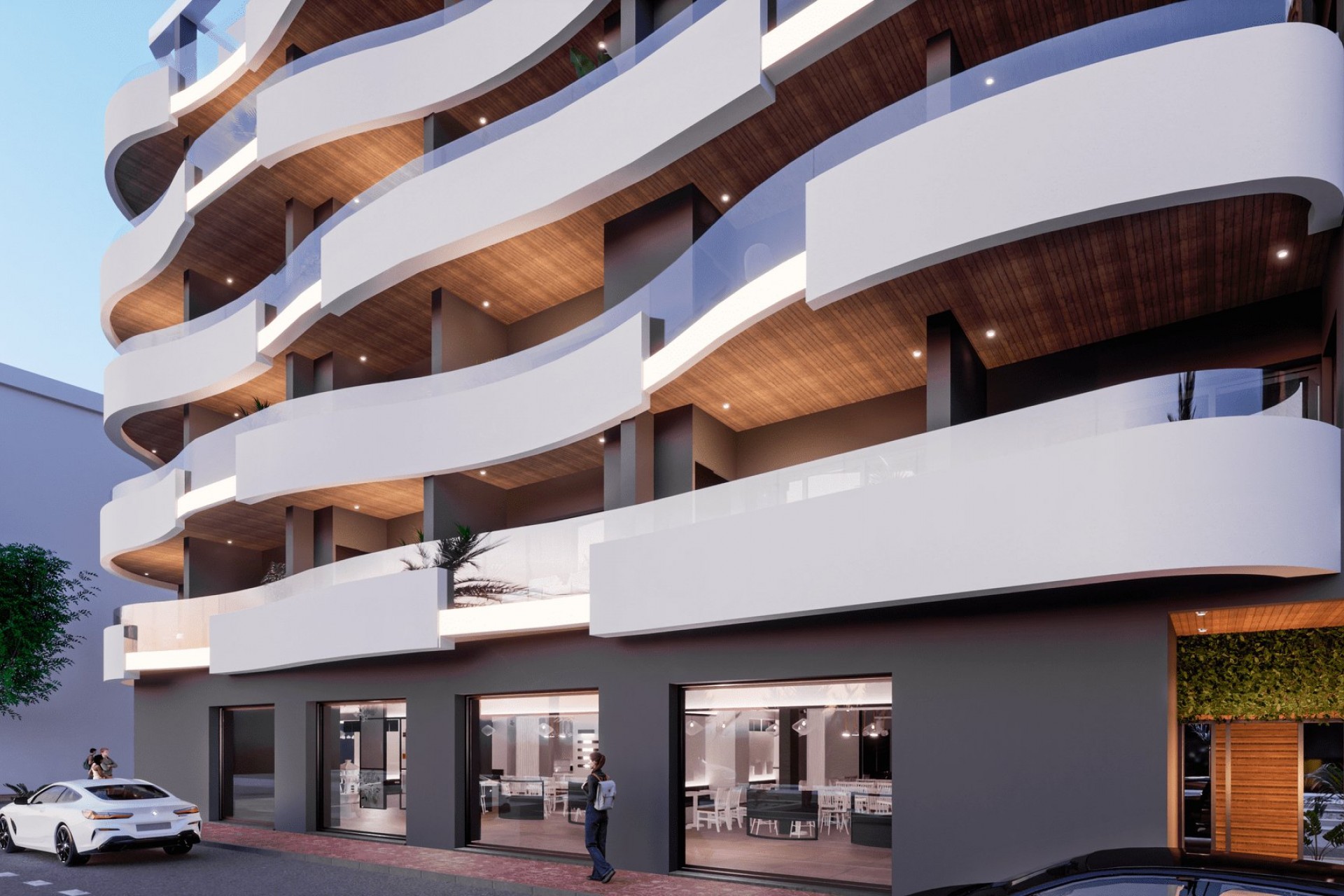 Nouvelle Construction - Appartment -
Torrevieja