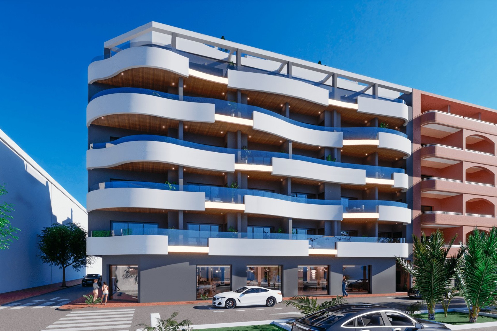 Nouvelle Construction - Appartment -
Torrevieja