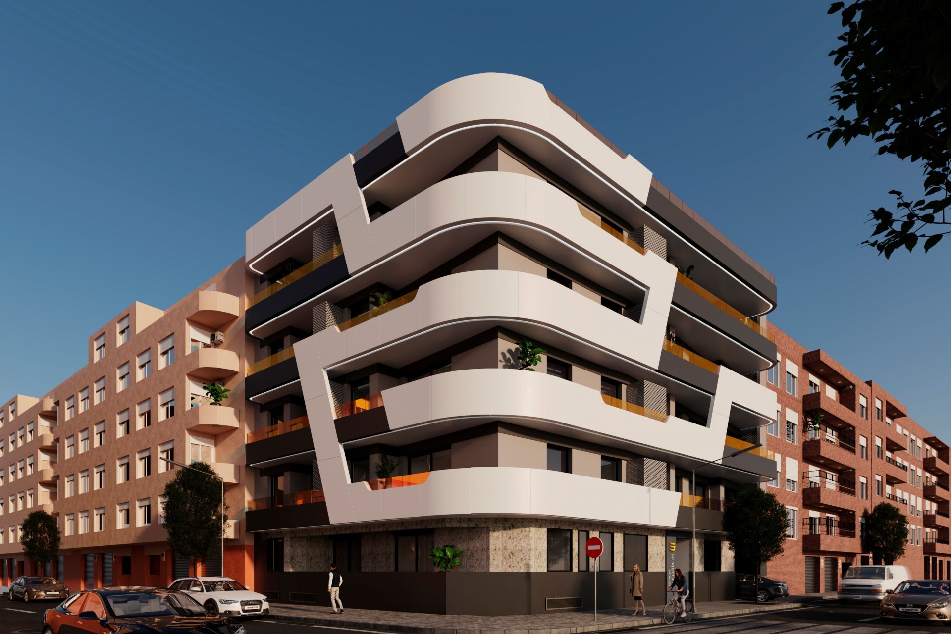 Nouvelle Construction - Appartment -
Torrevieja