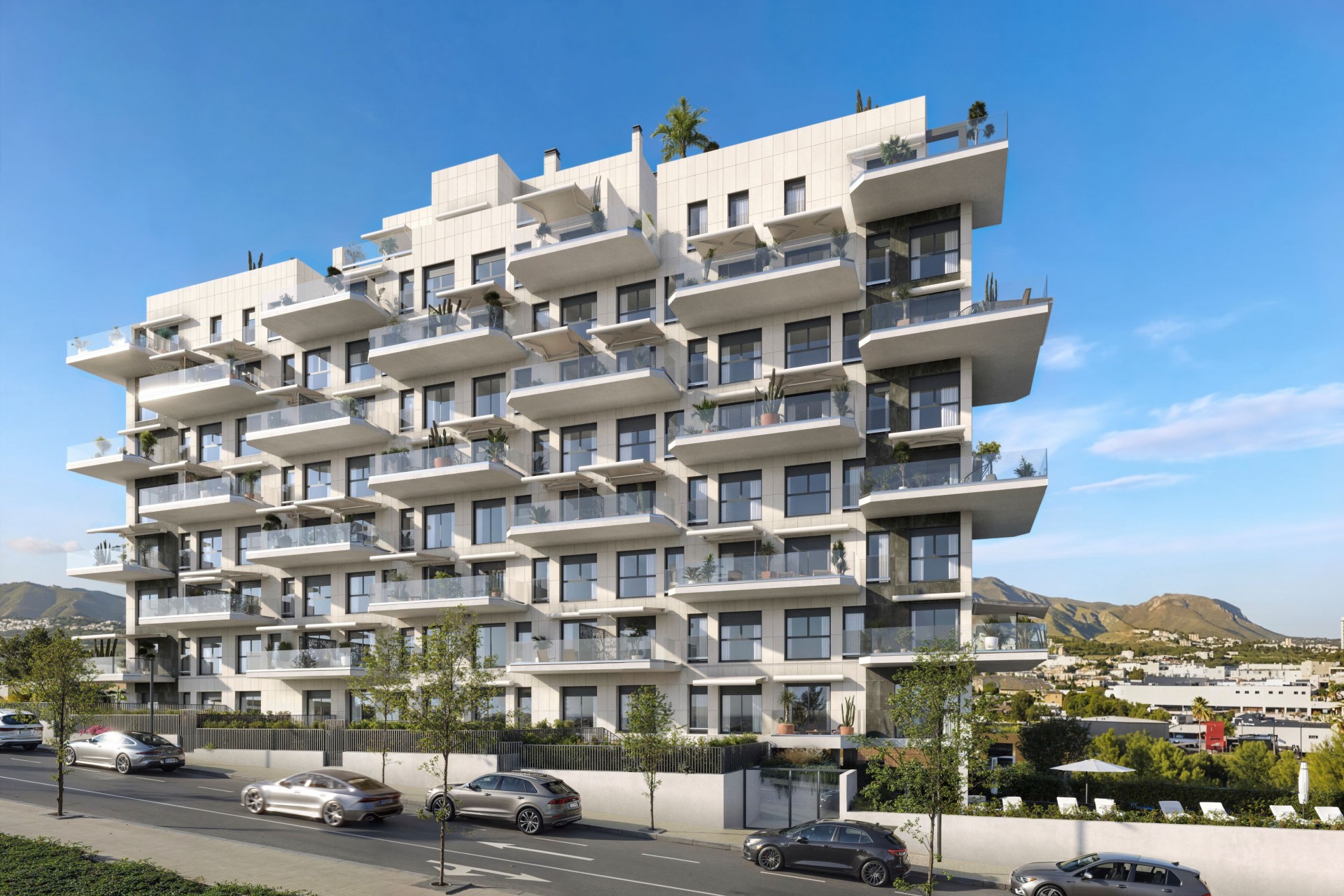 Nouvelle Construction - Appartment -
Villajoyosa
