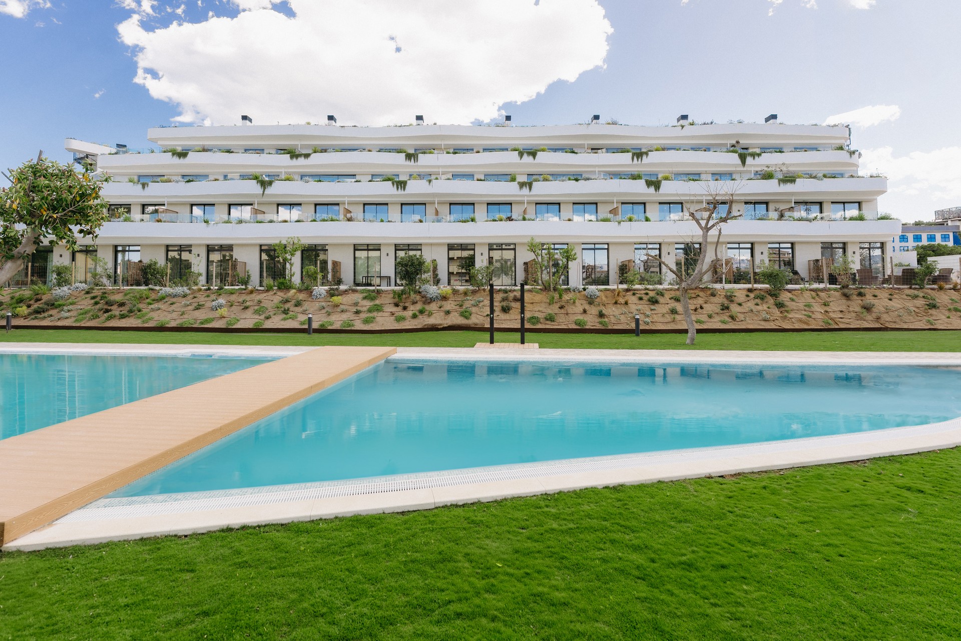 Nouvelle Construction - Bungalow -
Alfaz del Pi