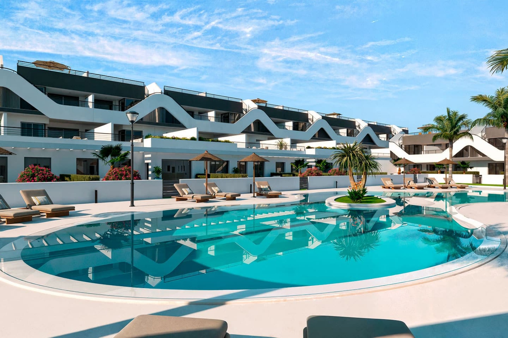 Nouvelle Construction - Bungalow -
Alfaz del Pi