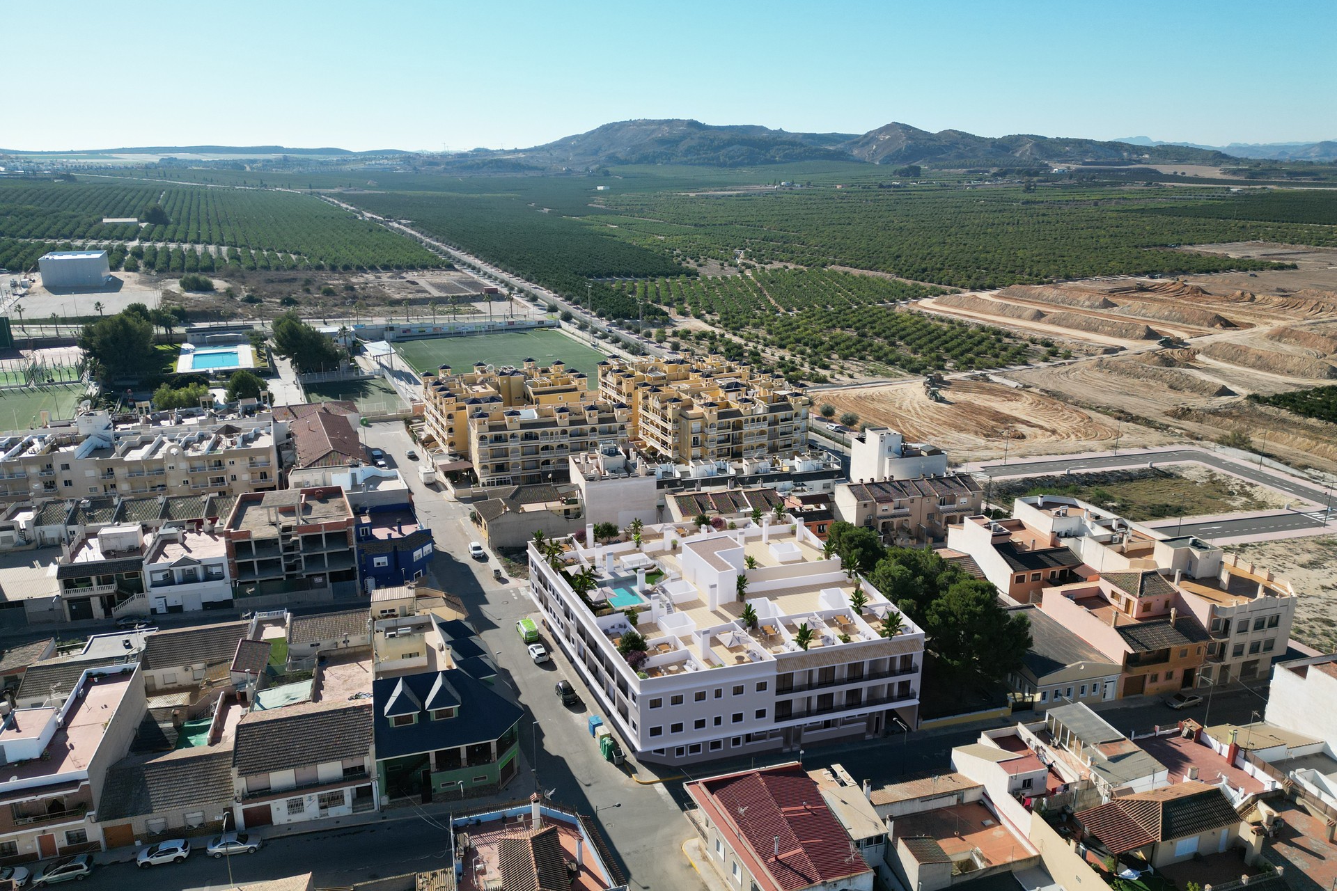 Nouvelle Construction - Bungalow -
Algorfa