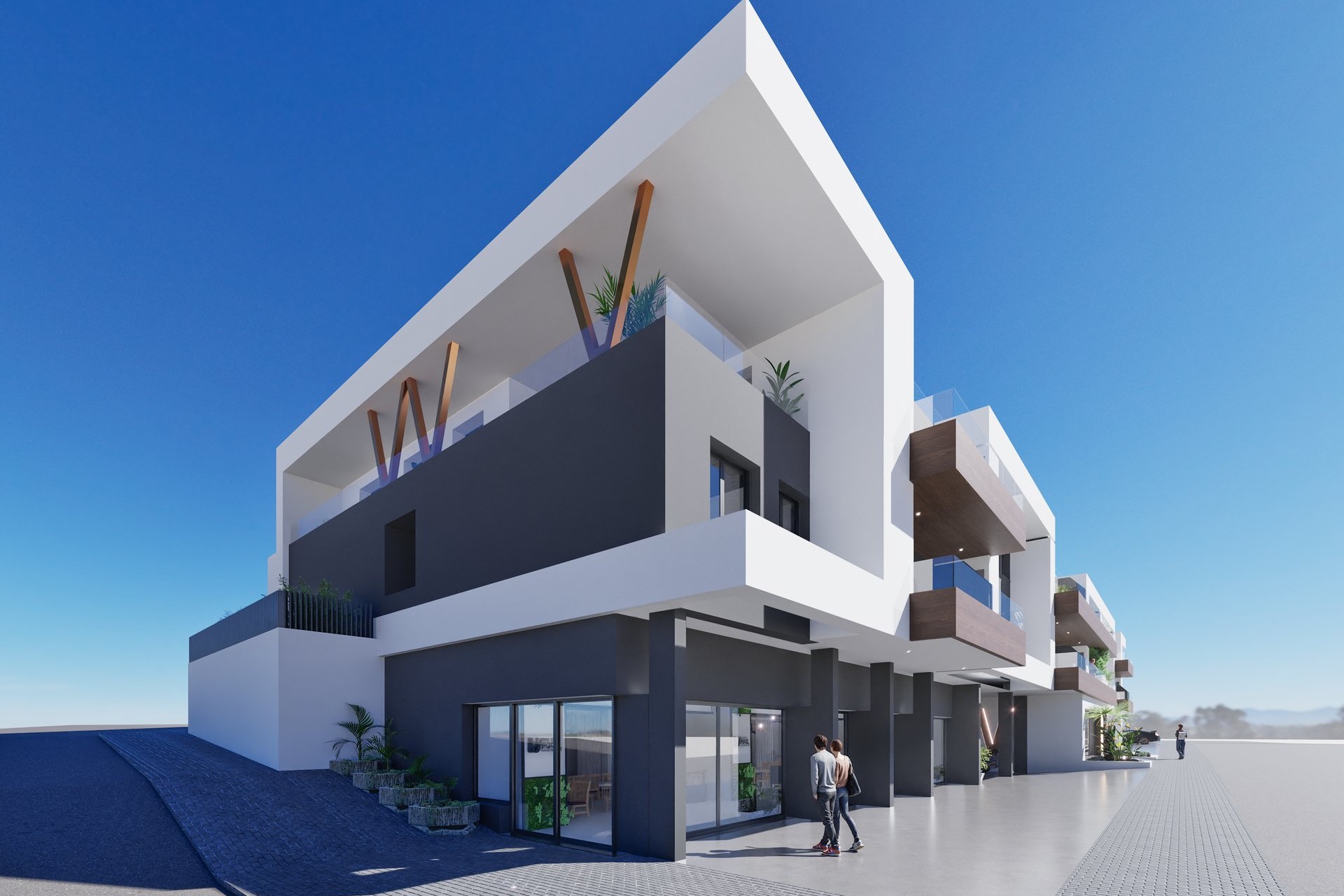 Nouvelle Construction - Bungalow -
Benijofar - Benijófar