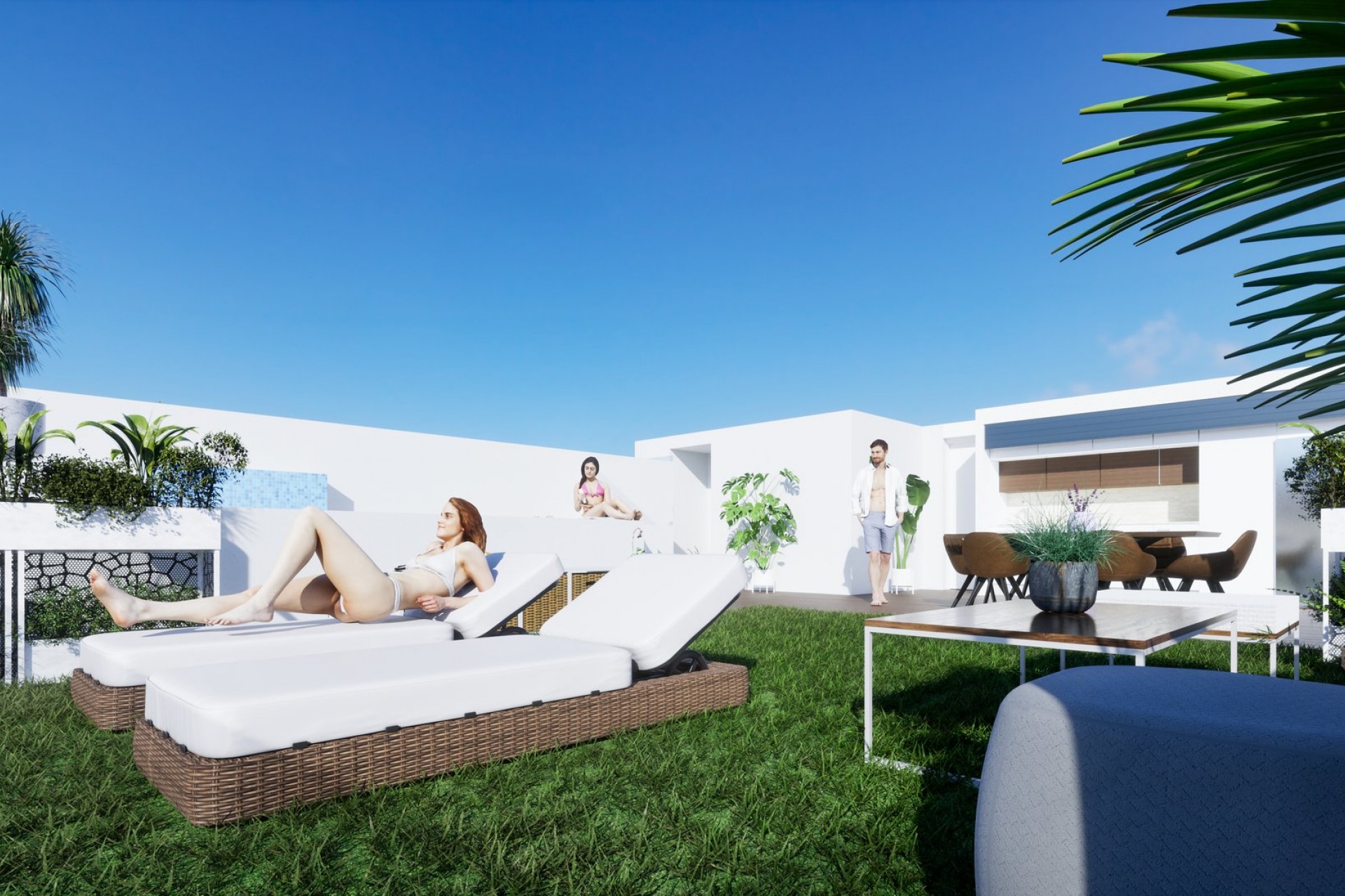 Nouvelle Construction - Bungalow -
Benijofar - Benijófar