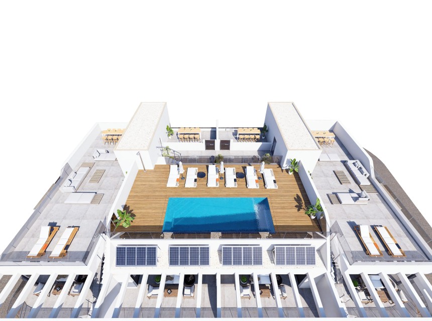 Nouvelle Construction - Bungalow -
Benijofar - Benijófar