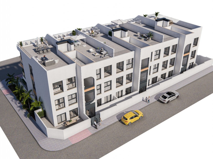 Nouvelle Construction - Bungalow -
Benijofar - Benijófar