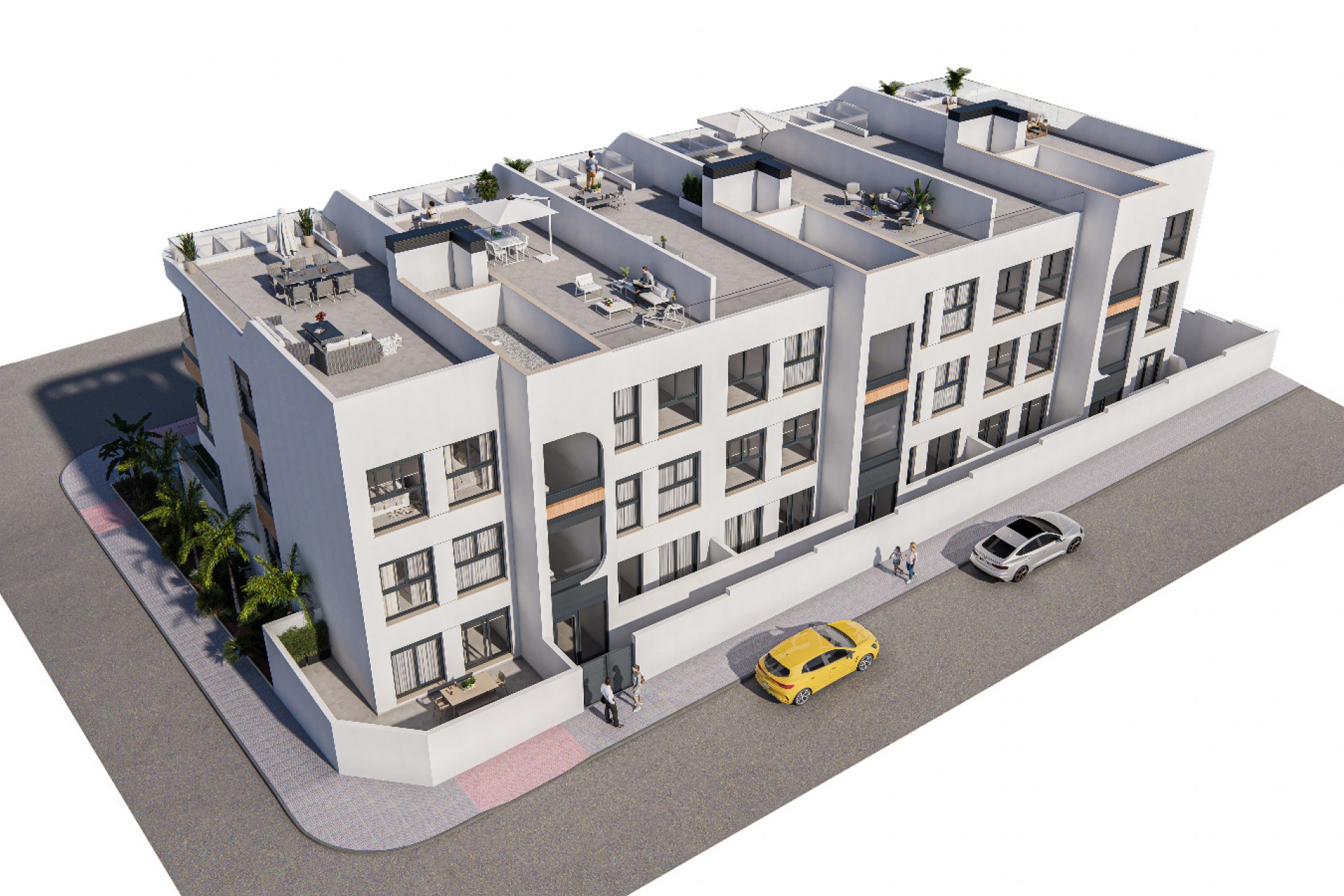 Nouvelle Construction - Bungalow -
Benijofar - Benijófar