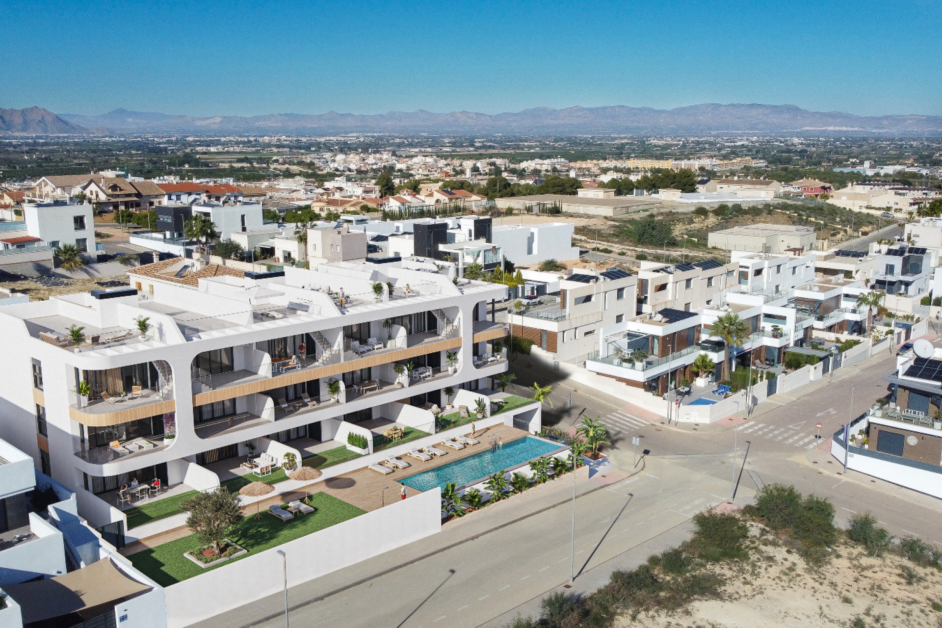 Nouvelle Construction - Bungalow -
Benijofar - Benijófar