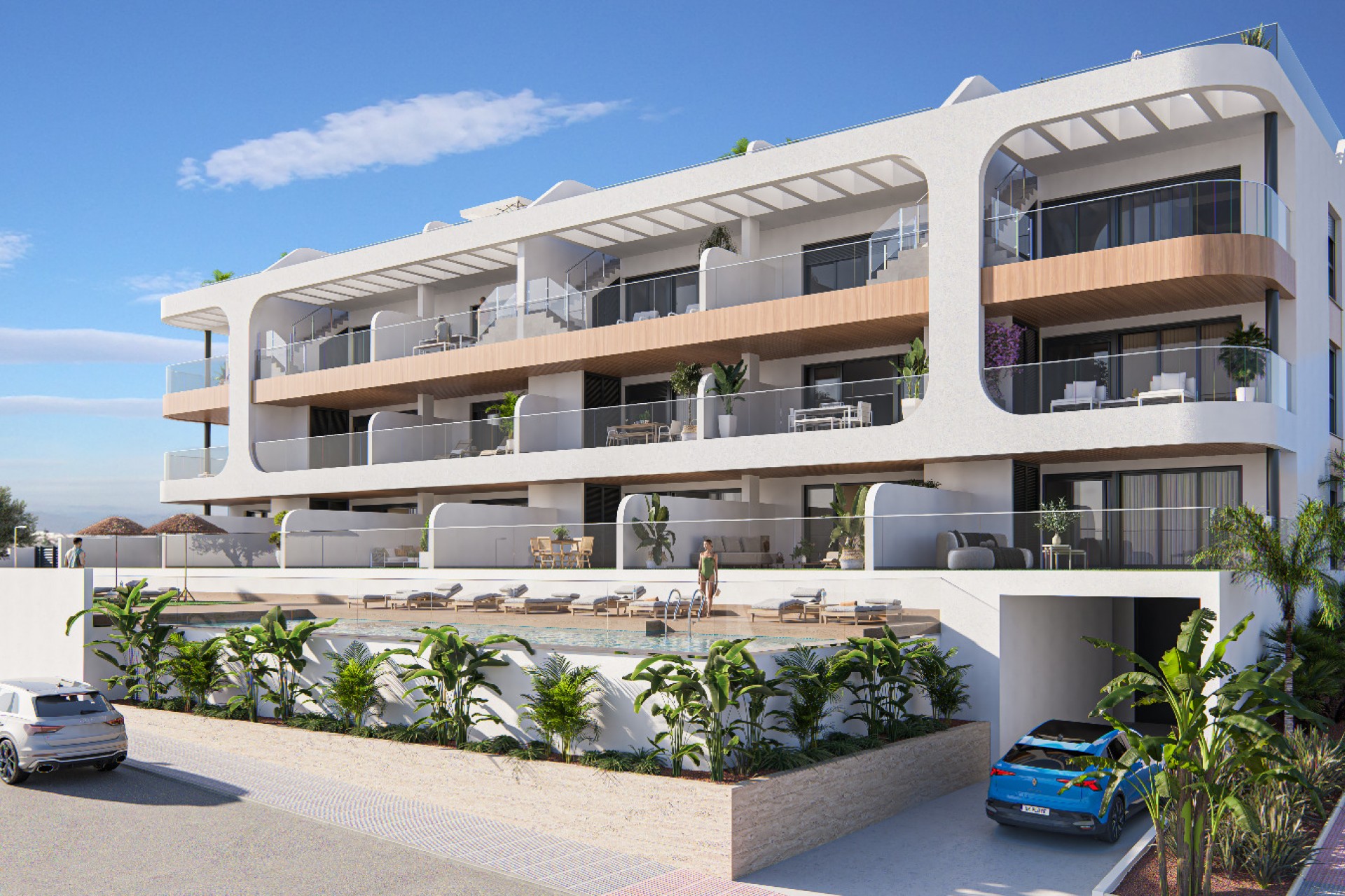 Nouvelle Construction - Bungalow -
Benijofar - Benijófar