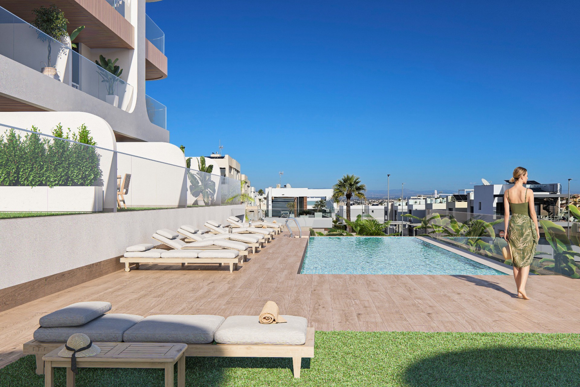 Nouvelle Construction - Bungalow -
Benijofar - Benijófar