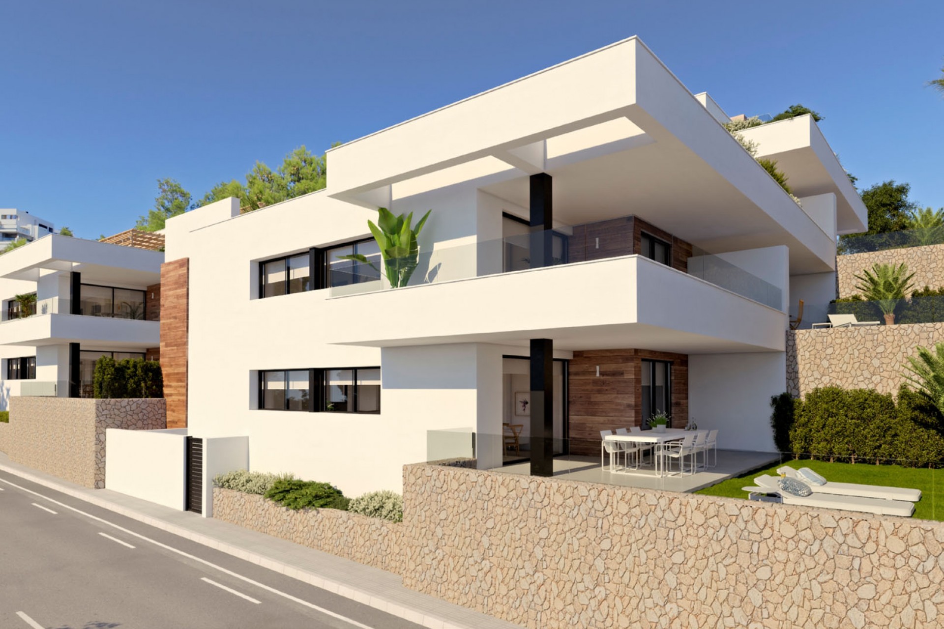 Nouvelle Construction - Bungalow -
Benitachell - El Poble Nou de Benitatxell