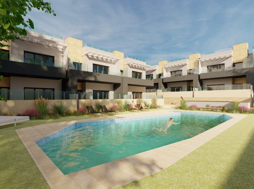 Nouvelle Construction - Bungalow -
Bigastro