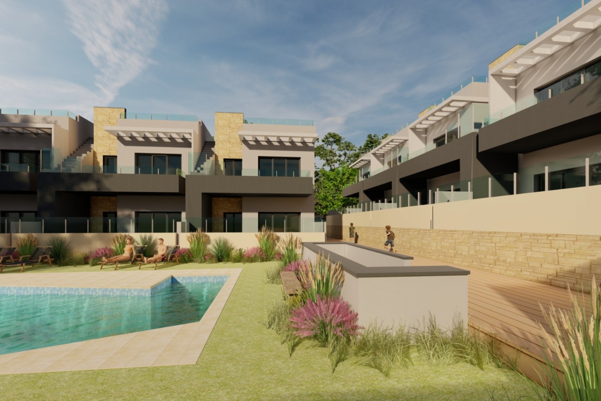 Nouvelle Construction - Bungalow -
Bigastro