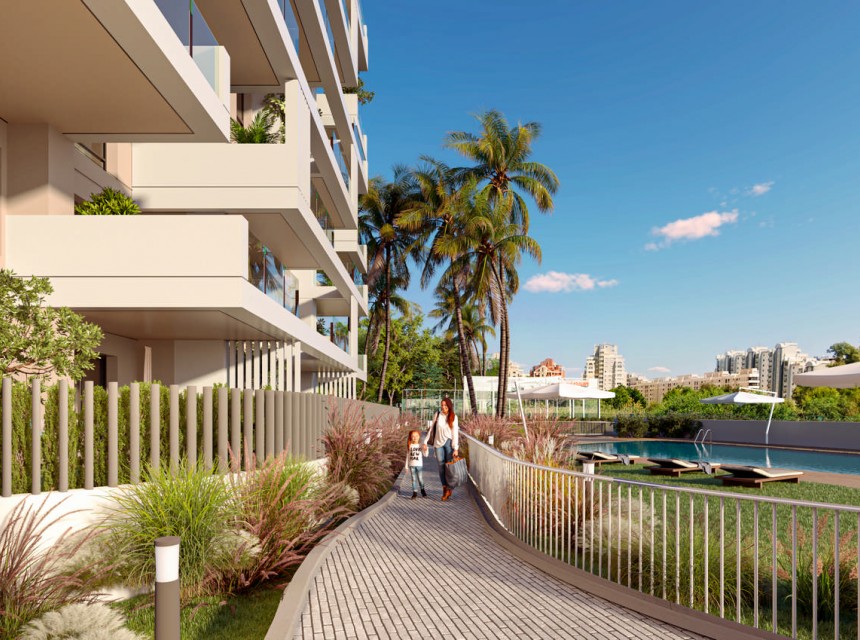 Nouvelle Construction - Bungalow -
Calpe