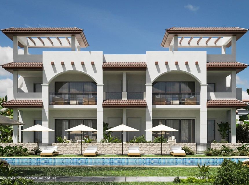 Nouvelle Construction - Bungalow -
Ciudad Quesada