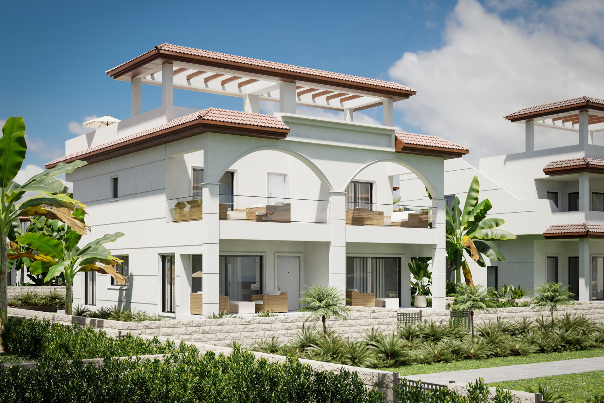 Nouvelle Construction - Bungalow -
Ciudad Quesada