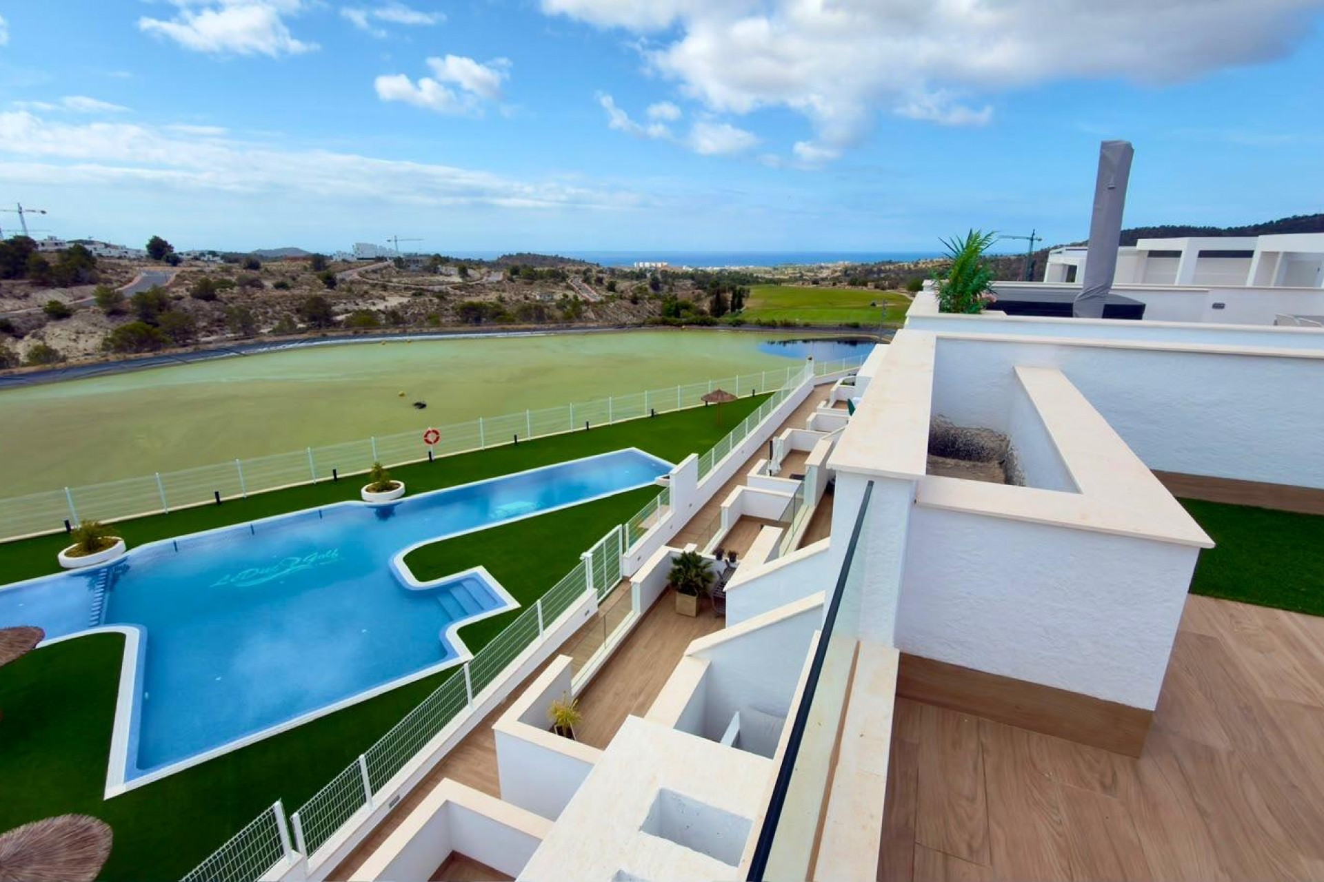 Nouvelle Construction - Bungalow -
Finestrat - Golf Puig Campana