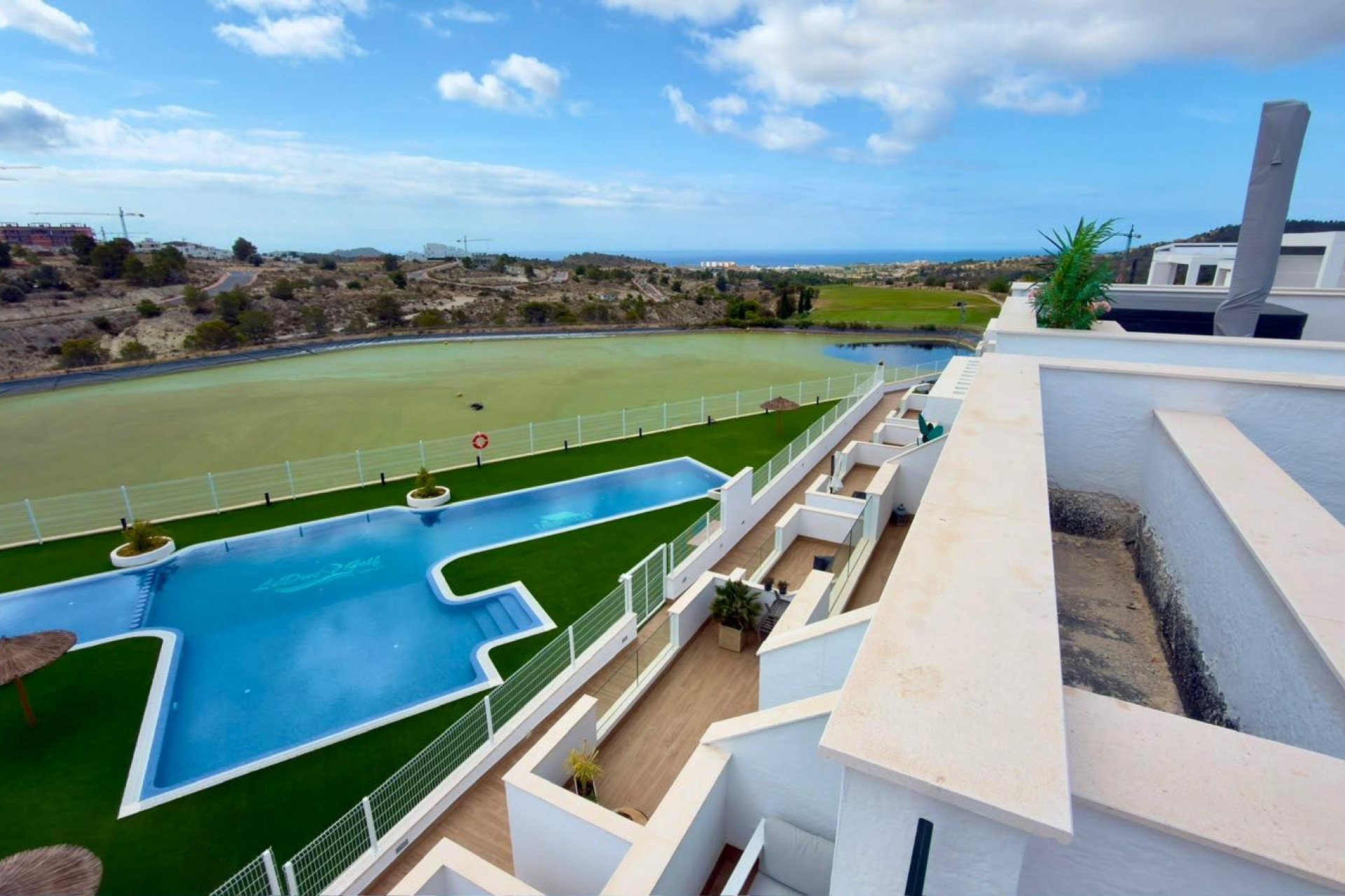 Nouvelle Construction - Bungalow -
Finestrat - Golf Puig Campana