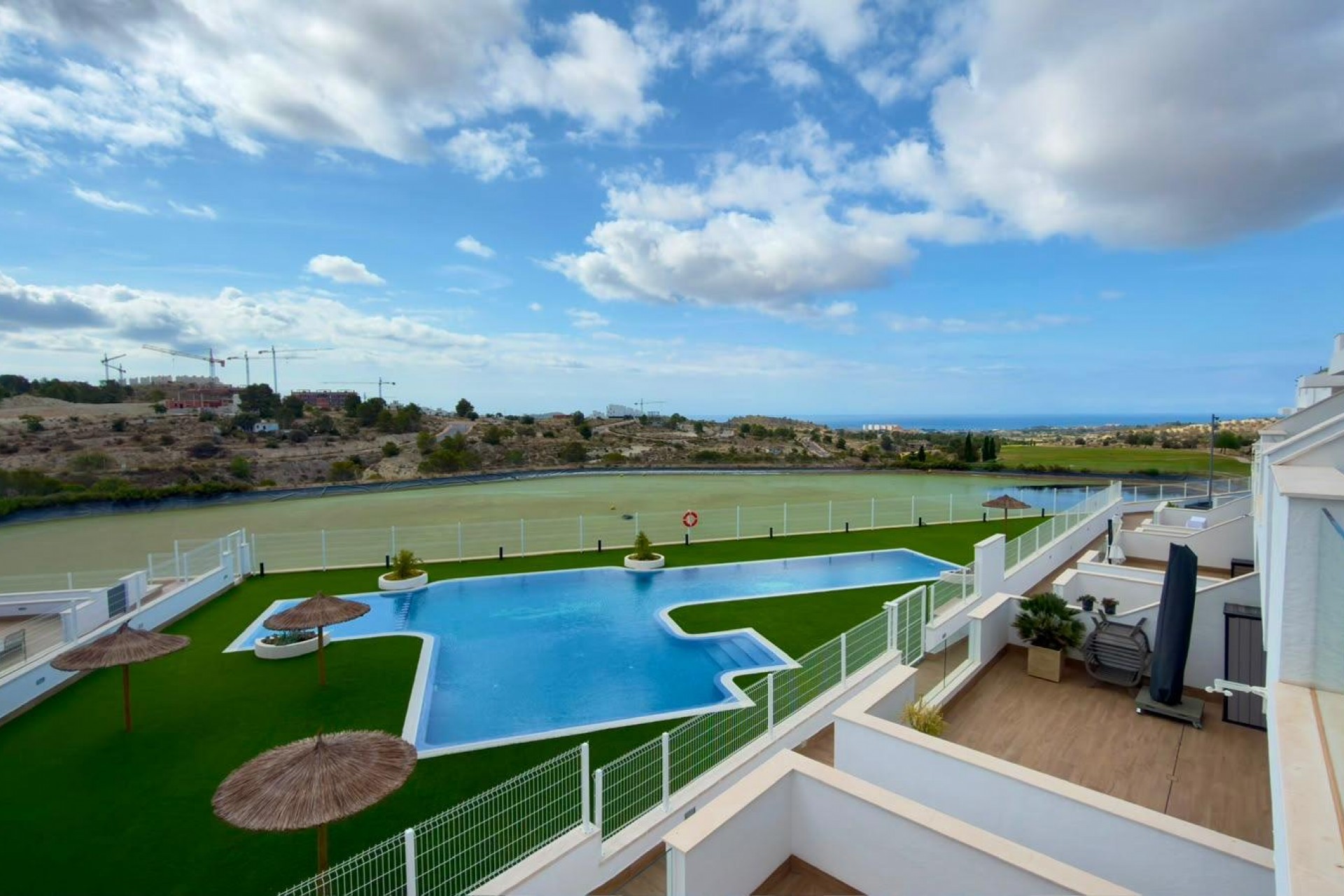Nouvelle Construction - Bungalow -
Finestrat - Golf Puig Campana