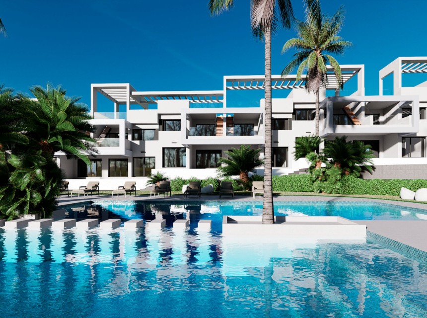 Nouvelle Construction - Bungalow -
Finestrat