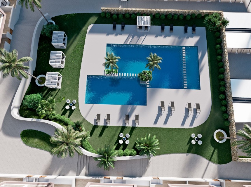 Nouvelle Construction - Bungalow -
Finestrat