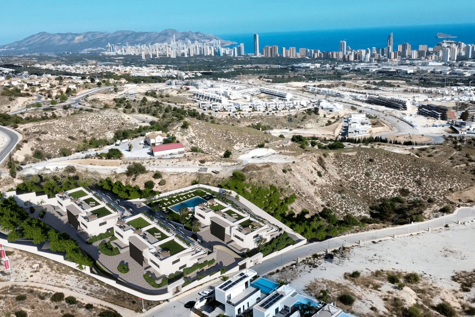 Nouvelle Construction - Bungalow -
Finestrat