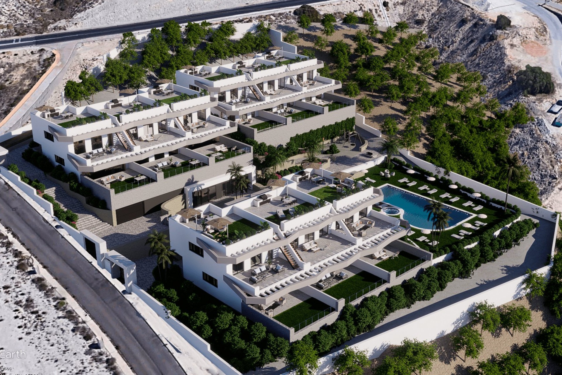 Nouvelle Construction - Bungalow -
Finestrat