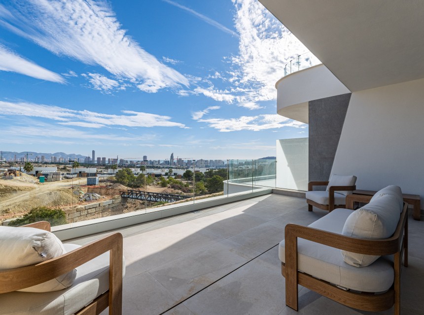 Nouvelle Construction - Bungalow -
Finestrat