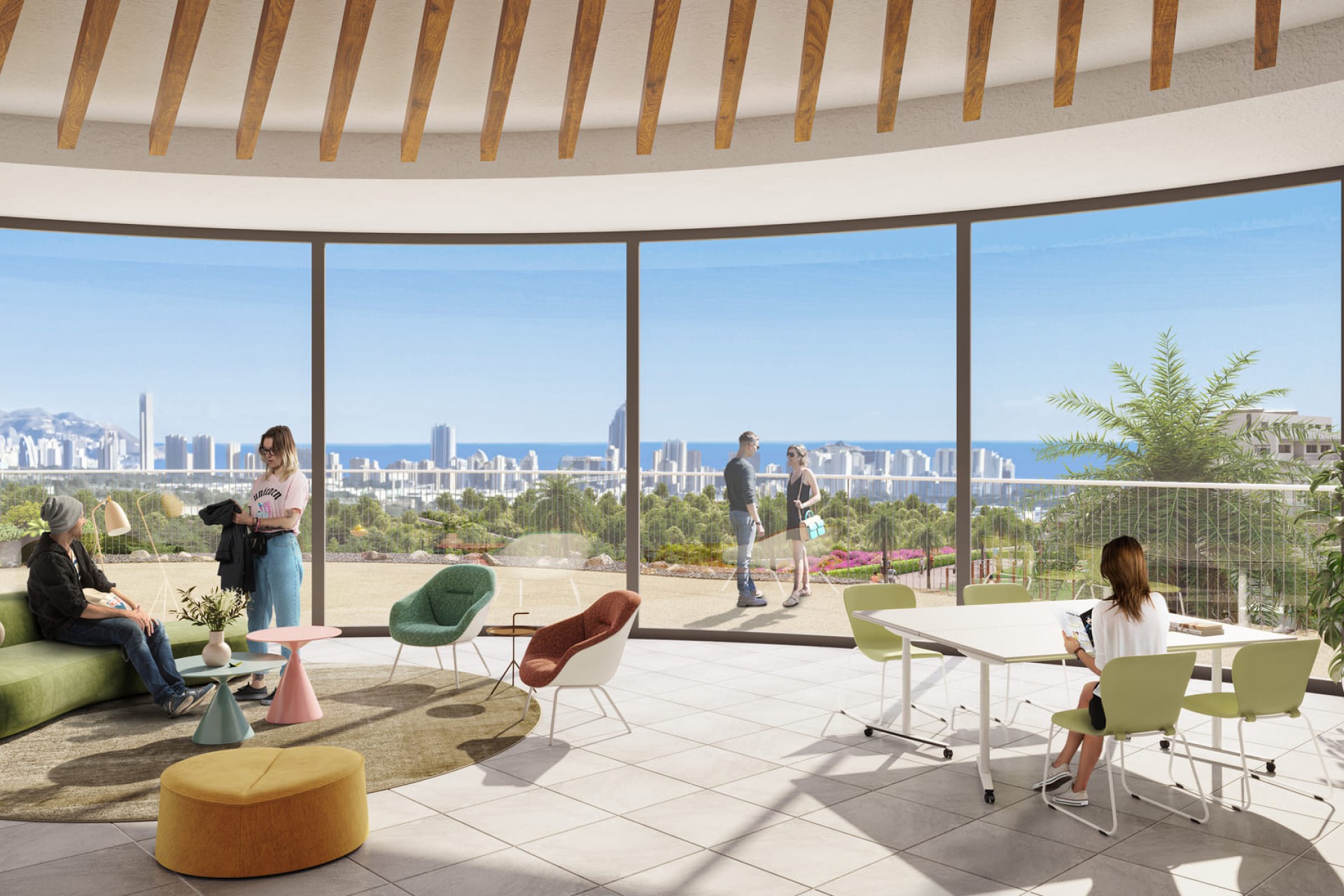 Nouvelle Construction - Bungalow -
Finestrat