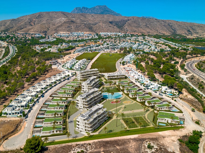 Nouvelle Construction - Bungalow -
Finestrat