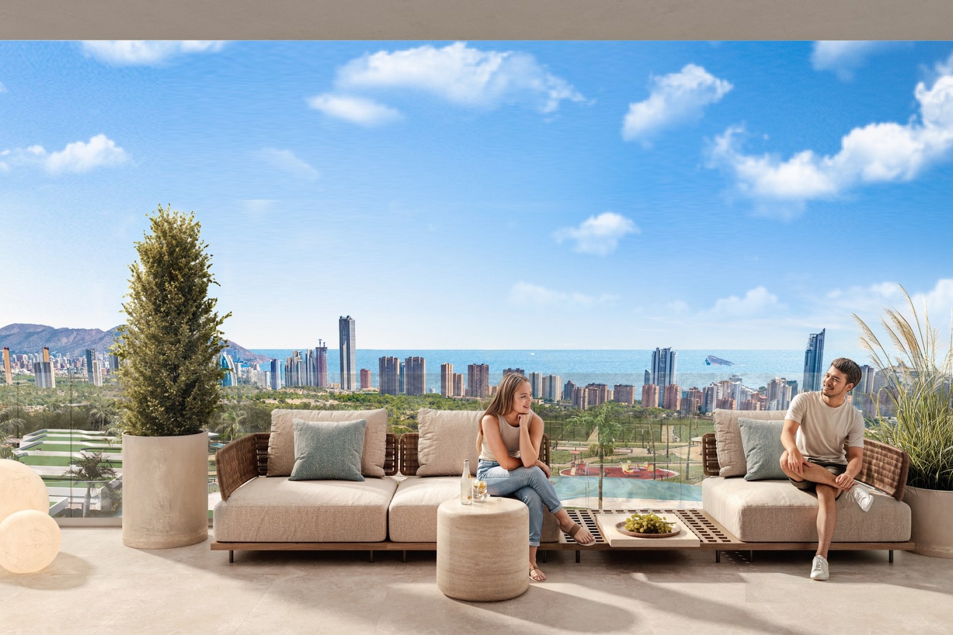 Nouvelle Construction - Bungalow -
Finestrat