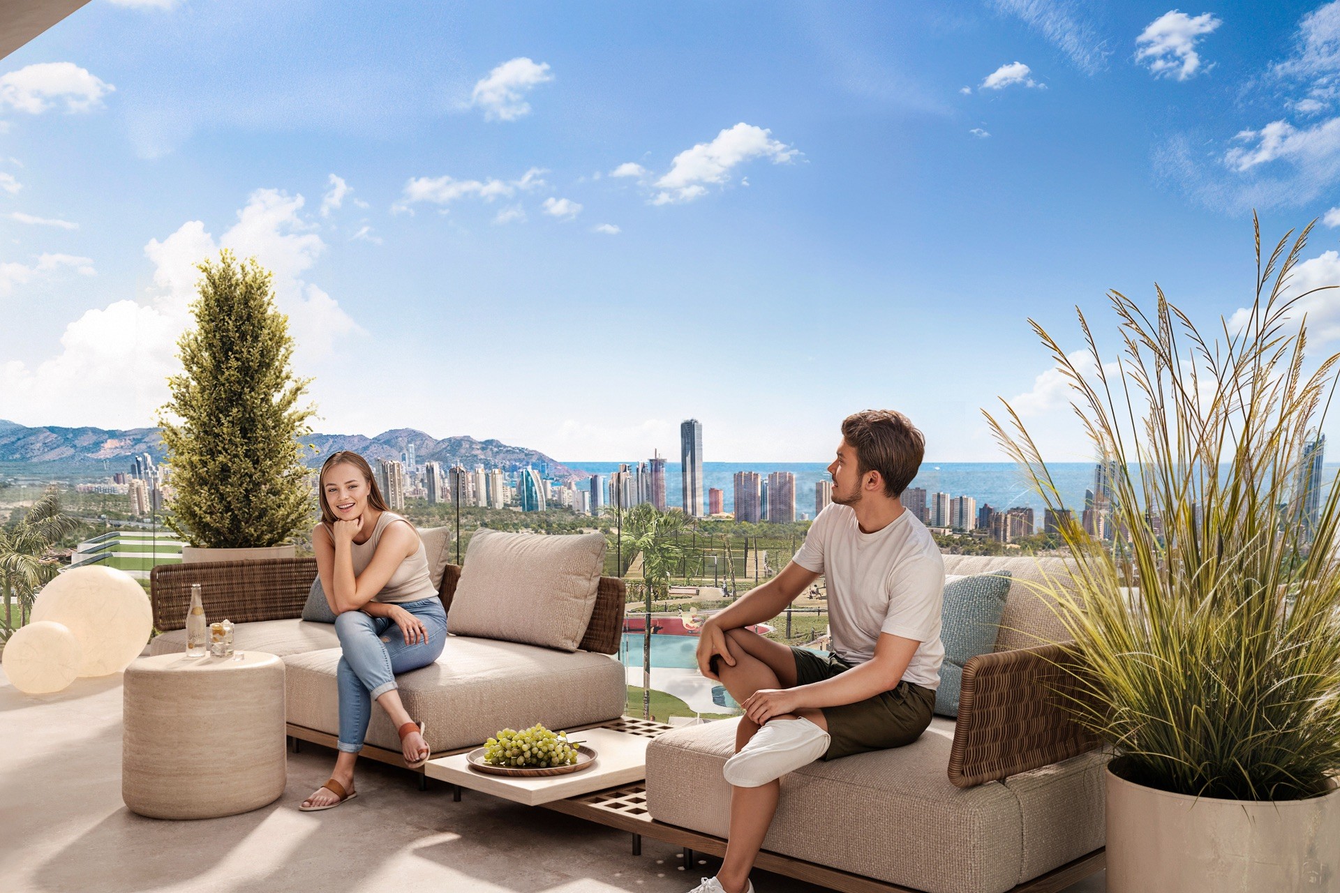 Nouvelle Construction - Bungalow -
Finestrat