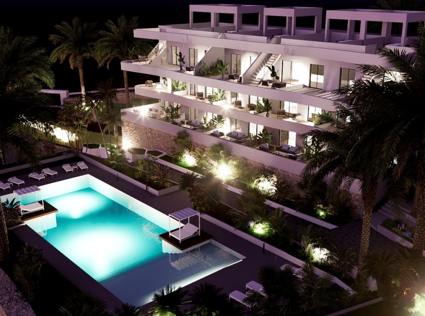 Nouvelle Construction - Bungalow -
Finestrat