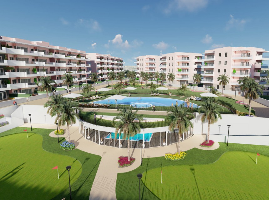 Nouvelle Construction - Bungalow -
Guardamar del Segura